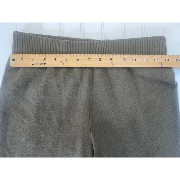 Sioni Wide Leg Cropped Pull On Pants Elastic Waist - Size Women's Small - Picture 5 of 8